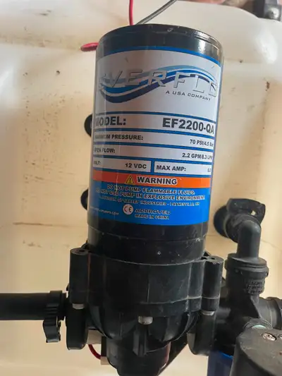 Quad chemical weed sprayer, View more