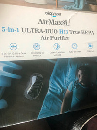 800 sqf HEPA filterAir purifier