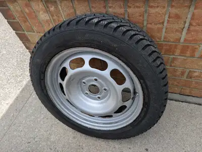 Used only 20,000km. 2020 year tires. Rim is metal It was on Camry 2020 SE