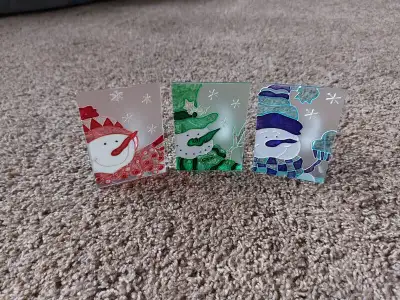 Winter Snow Collection by Avon - Tealight Holders, View more