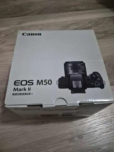Canon EOS M50 Mark ii Mirrorless Camera, View more