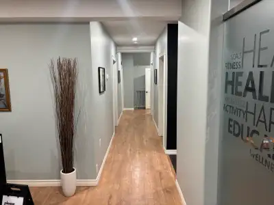 We have two bright, fully enclosed treatment rooms available for rent starting April 1st, 2026, with...