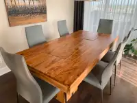 Magnifique table en bois de rose (rosewood)