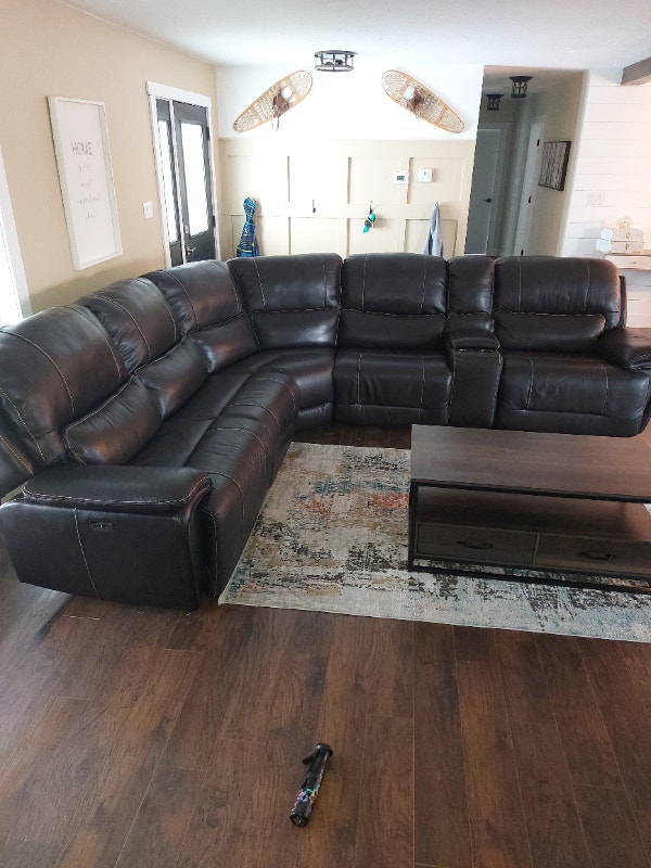 Leather Couch Couches & Futons Oakville / Halton Region Kijiji