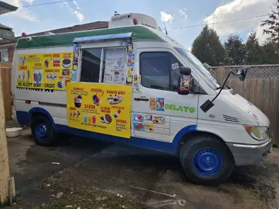 Selling a 2006 Dodge/Ram Sprinter 2500 WB ice cream truck – turnkey and ready to operate immediately...