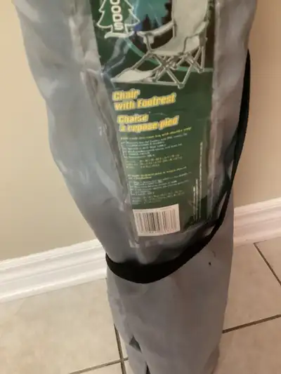 Woods Camping Folding Chair with Foot Stool, View more