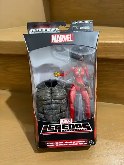 I'm offering a Marvel Legends Misty Knight action figure. This collectible is part of the Marvel Inf...