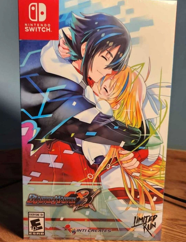 Blaster Master Zero 3 collectors edition in Nintendo Switch in Thunder Bay