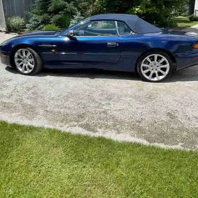Rare 2003 Jubilee Edition #3 of 26 convertibles,built for North America 5.9L V-12 , 420 HP, 400 lb-f...