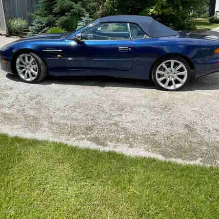 Aston Martin 2003 DB7 Vantage Volante