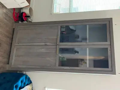 Practically NEW! Accent cabinet - $550, View more