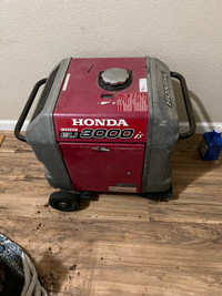 Honda generator 