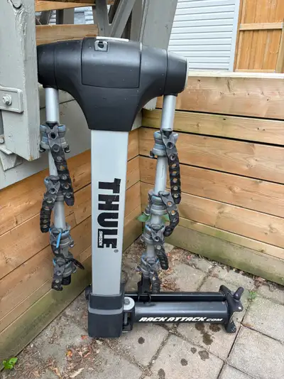 Thule Apex Swing 4-Bike Hitch Rack, View more