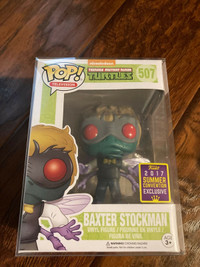 FUNKO POP #507 Baxter Stockman 2017 Summer Convention Exclusive