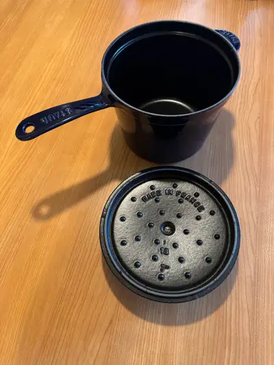 Staub 7" / 2.8L saucepan (navy blue), View more