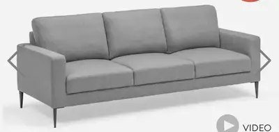 structube sofa, View more