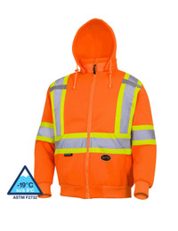 Pioneer Hi-Viz Sweater and T-Shirt, Safety Gloves Bundle