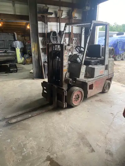 Nissan 50  forklift, View more