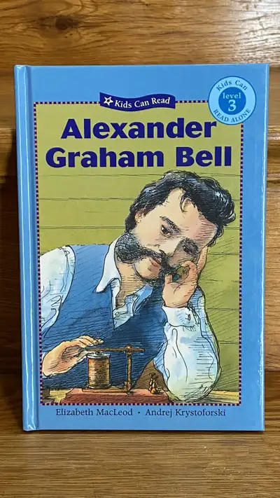 Alexander Graham Bell hardcover kids’ book, View more