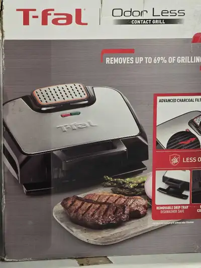 T-Fal Odorless Grill, View more
