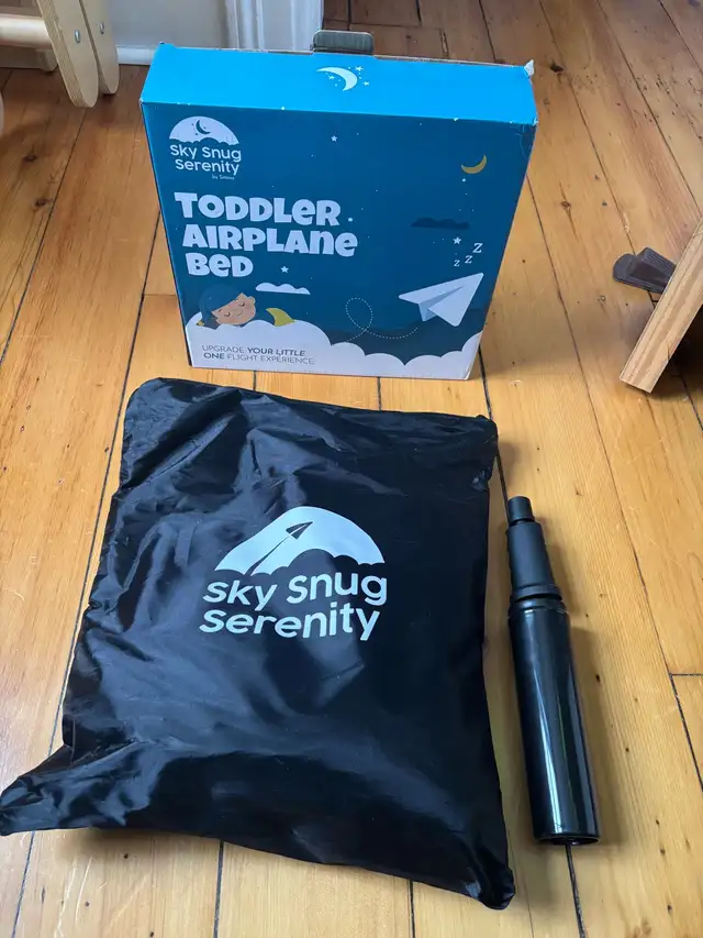 toddler airplane bed brand new in Other in Guelph - Image 2