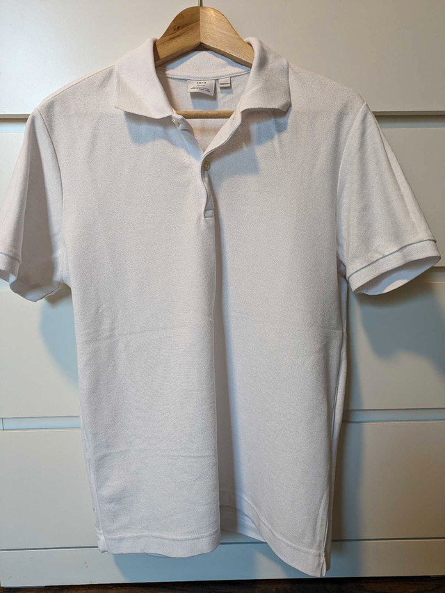 Men's Mango white polo t-shirt size S mint condition  in Men's in City of Toronto