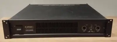 QSC CX1202V 2-channel professional audio power amplifier, View more