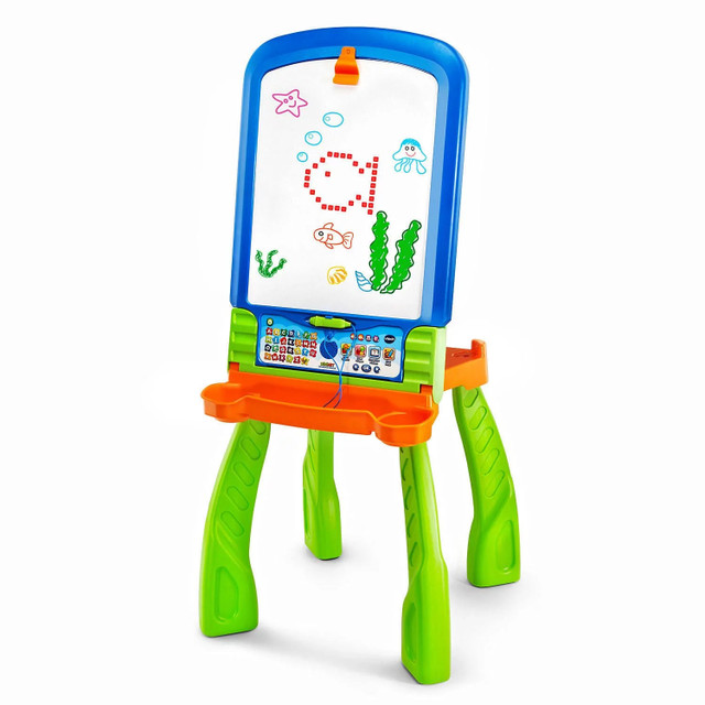 VTech Digiart Creative Easel™ Interactive Learning Toy - English in Toys & Games in Ottawa