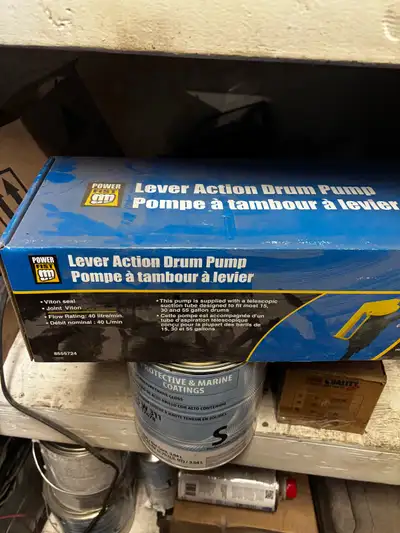 Power Fist Drum Pump, View more