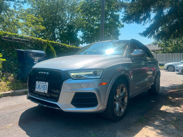 2017 AUDI Q3 LOW KM in Cars & Trucks in City of Toronto