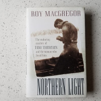 Northern Light Tom Thompson Hardcover Book
