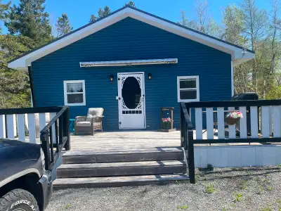 1 bed 1 bath on a beautiful 5 acre property just 7 mins to the beautiful community Tatamagouche and...