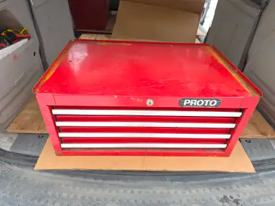 Proto Tools 4 Drawers Toolbox Tool Chest Intermediate Divider, View more