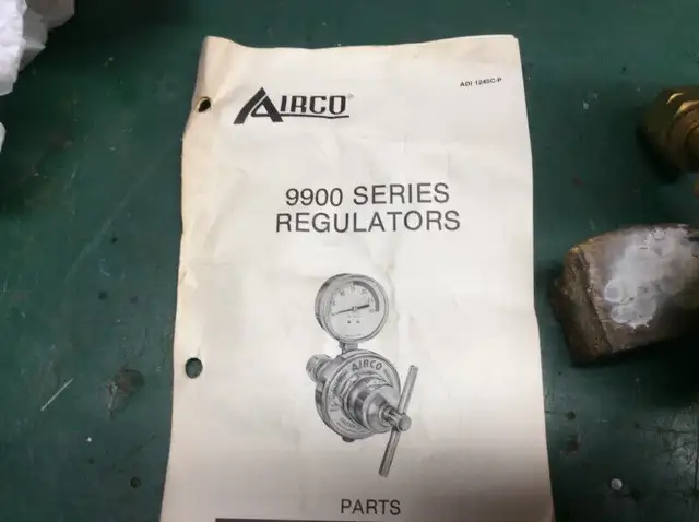 Airco Acetylene Line Regulator in Other in Oakville / Halton Region - Image 3