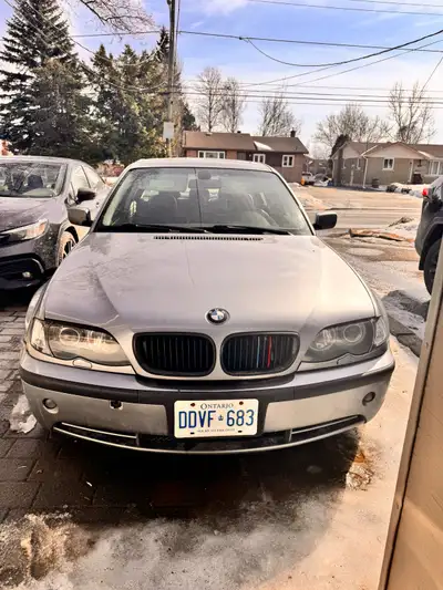 This is a used 2004 BMW 330i sedan, a sporty and reliable vehicle ready for its next adventure. This...