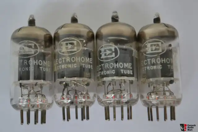VINTAGE 1960's 12AX7 TUBES in Other in City of Toronto - Image 3