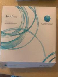 Clariti 1 day Contact Lenses -1.50