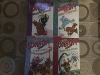 Scooby-doo chapter books box#3