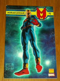 MIRACLEMAN #1 MARVEL COMICS MARCH 2014 VF/NM