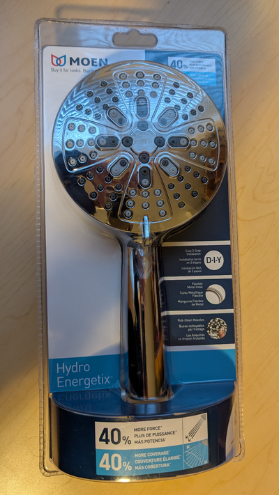 New Moen Handheld Showerhead (Unopened Package), View more