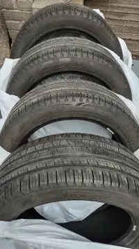 Sets Michelin, Continental et Pirelli summer tires/ pneus d'été