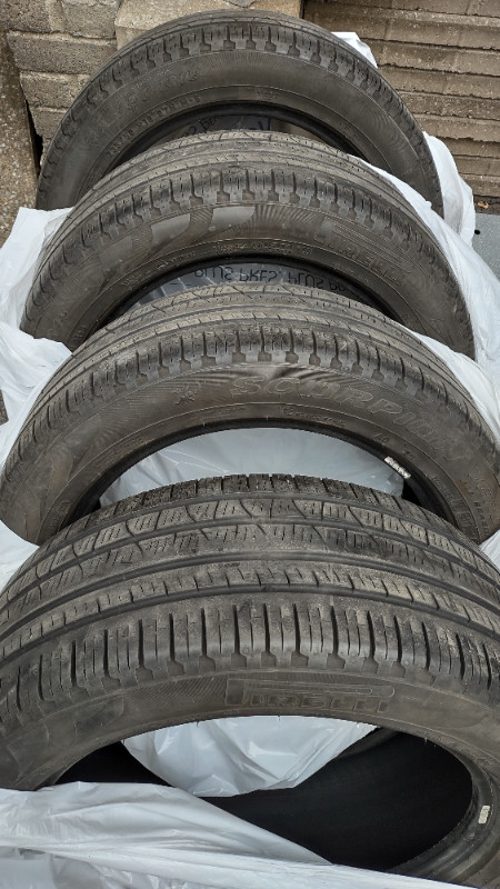 Sets Michelin, Continental et Pirelli summer tires/ pneus d'été dans Pneus et jantes  à Ville de Montréal