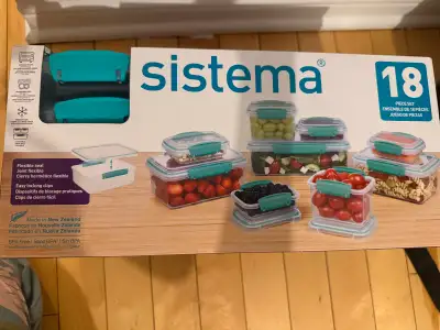 ensemble boîte sistema 18 pièces, View more
