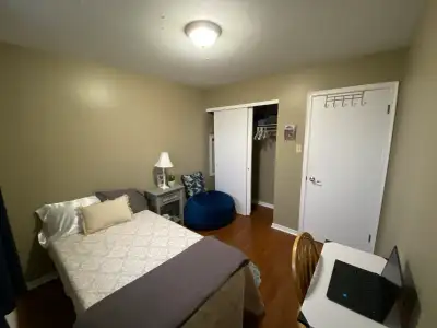 2 Furnished rooms in detached home, all included Available June 1 and September 1 $850 and $900/mth...