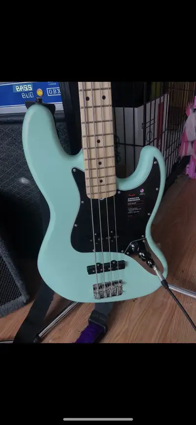 Beautiful Fender Bass Guitar, View more