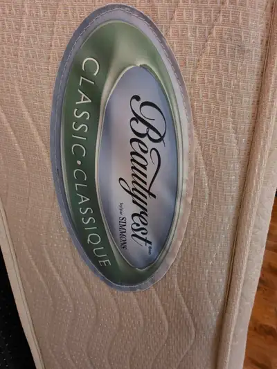 Queen Mattress with box, View more