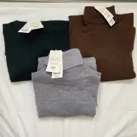 Uniqlo extra fine merino wool sweater (New with tags)