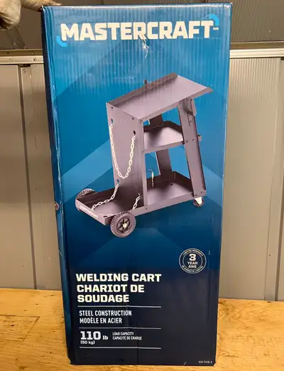 WELDING CART -MASTERCRAFT – NEW, View more