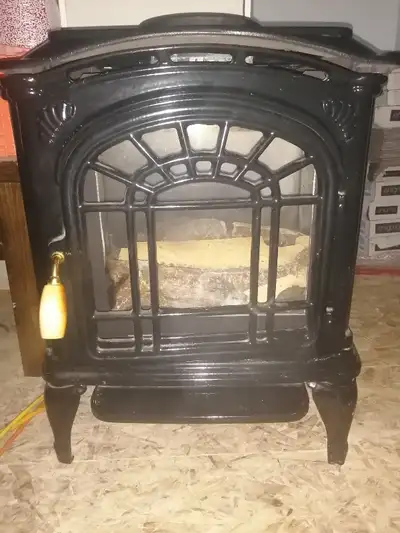 Cast Iron Propane Fireplace , View more