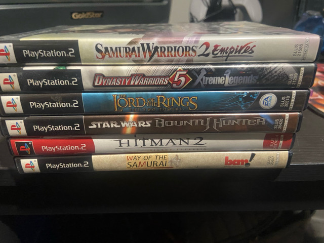 Video games cases and manuals in Older Generation in Brantford